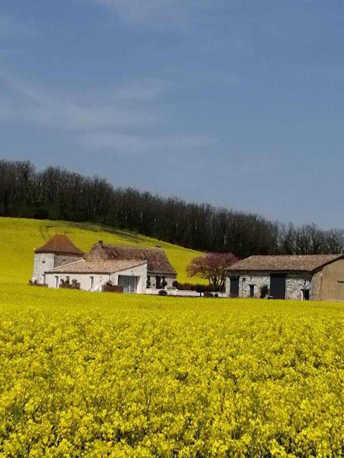 Les Cypres De Crose I Vila Badefols-sur-Dordogne Exterior foto